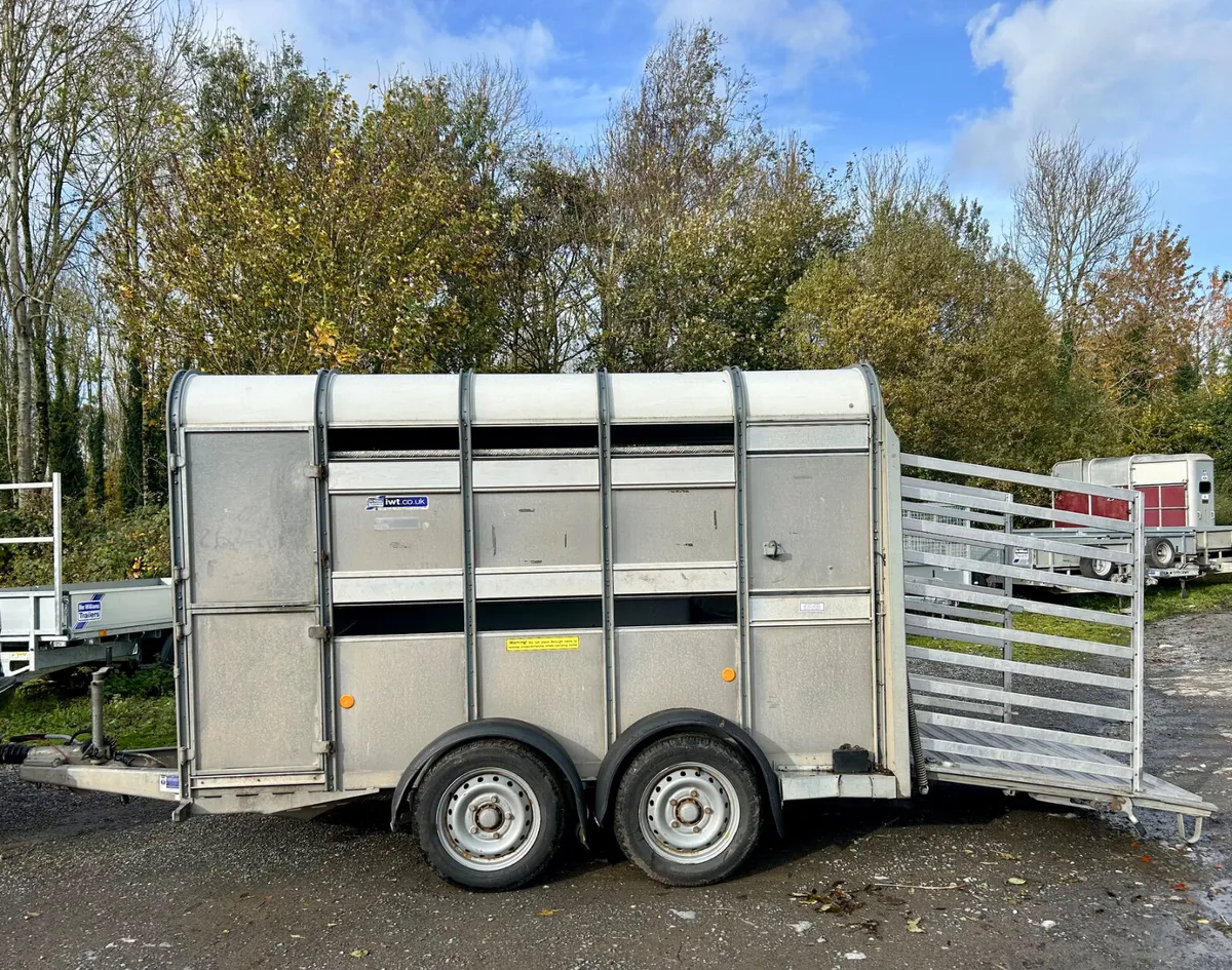 2021 Ifor Williams Ta5 10x5 With Sheep Decks - Image 2