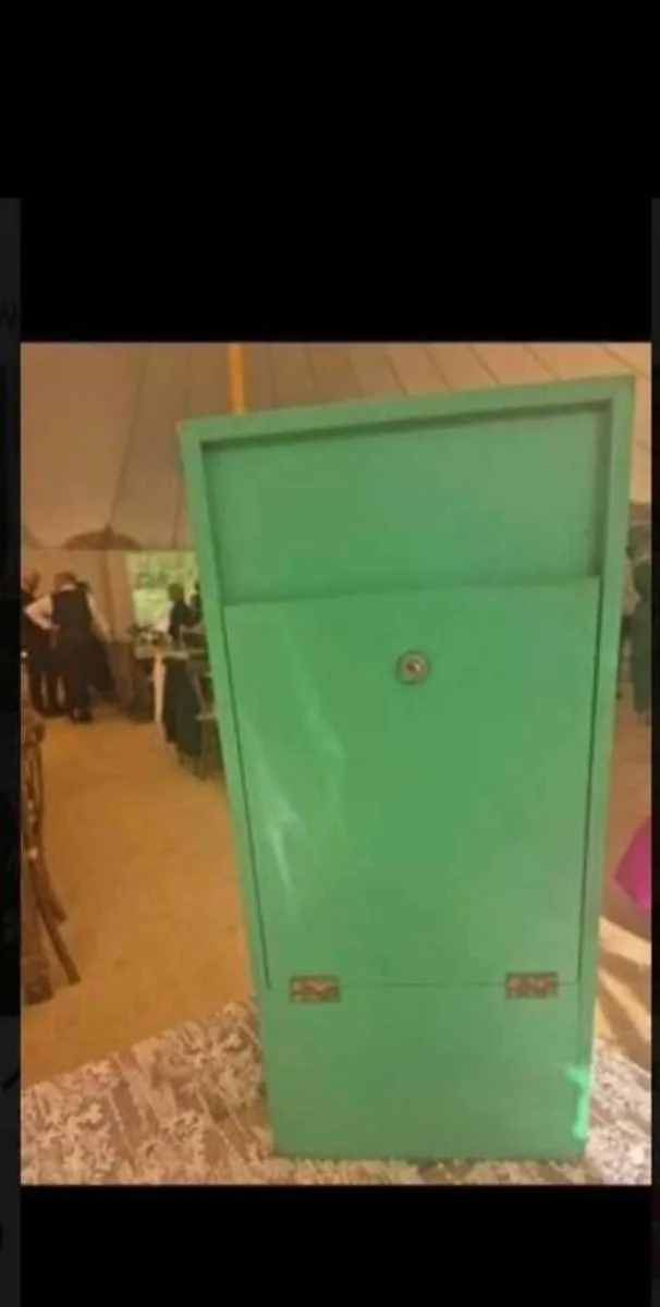 Wedding Postbox to hire Waterford - Image 2