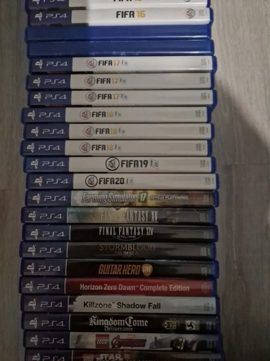 Ps4 Games updated 26/08/25  PlayStation 4 - Image 3