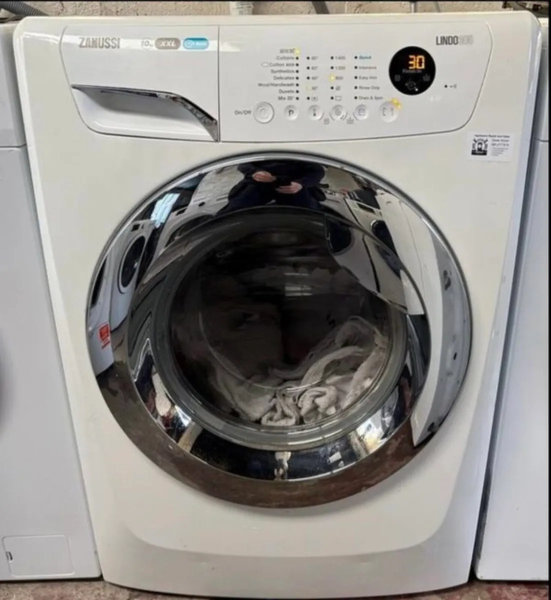 Zanussi Washing Machine - 10kg Drum