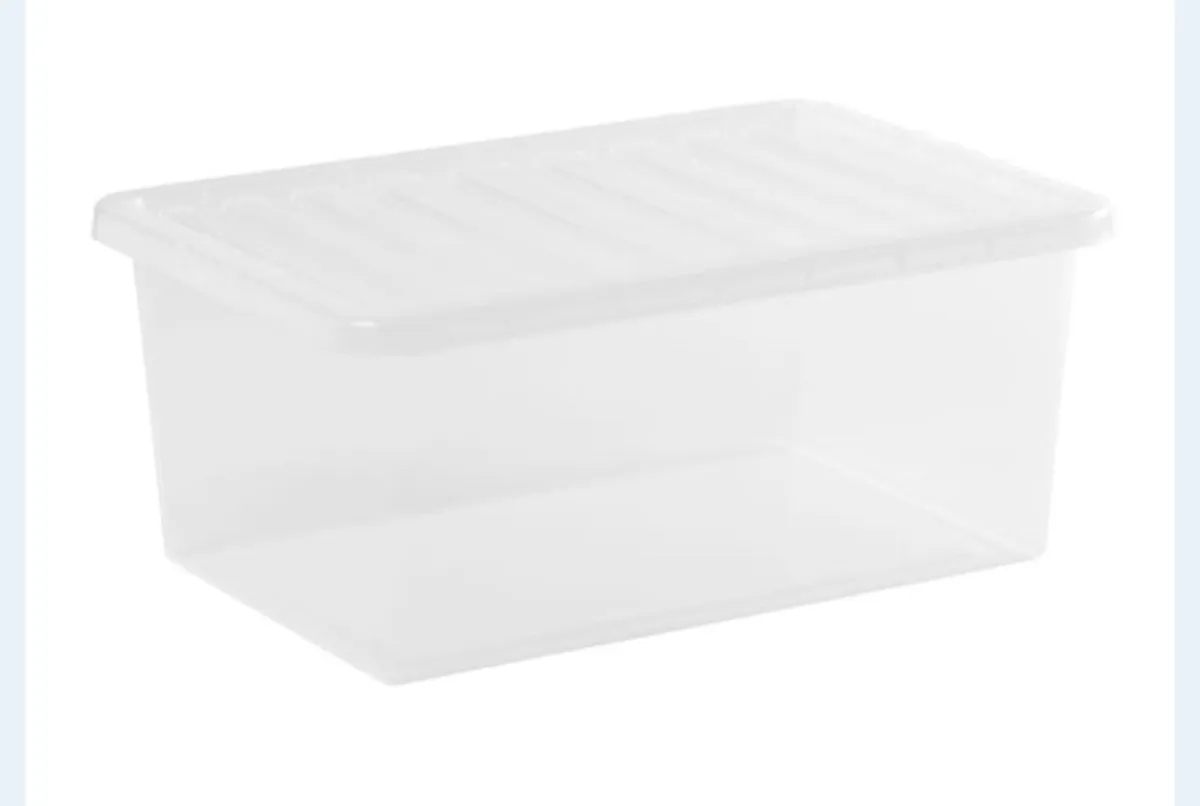 110litre storage boxes pvc wanted