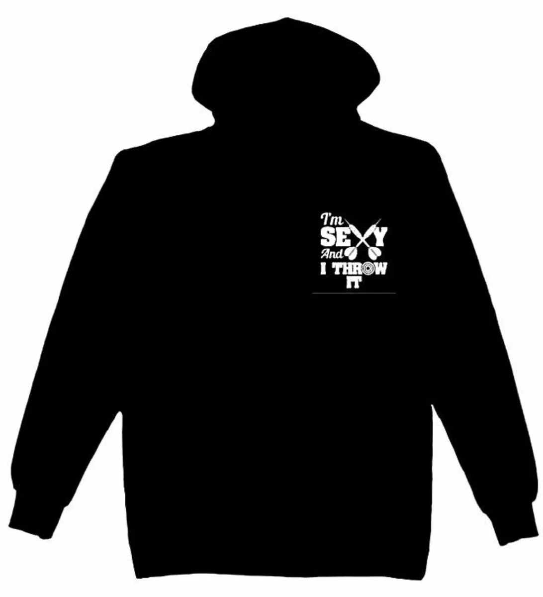 New/Perfect & Unworn Darts Hoodie-Multi Size - Image 2