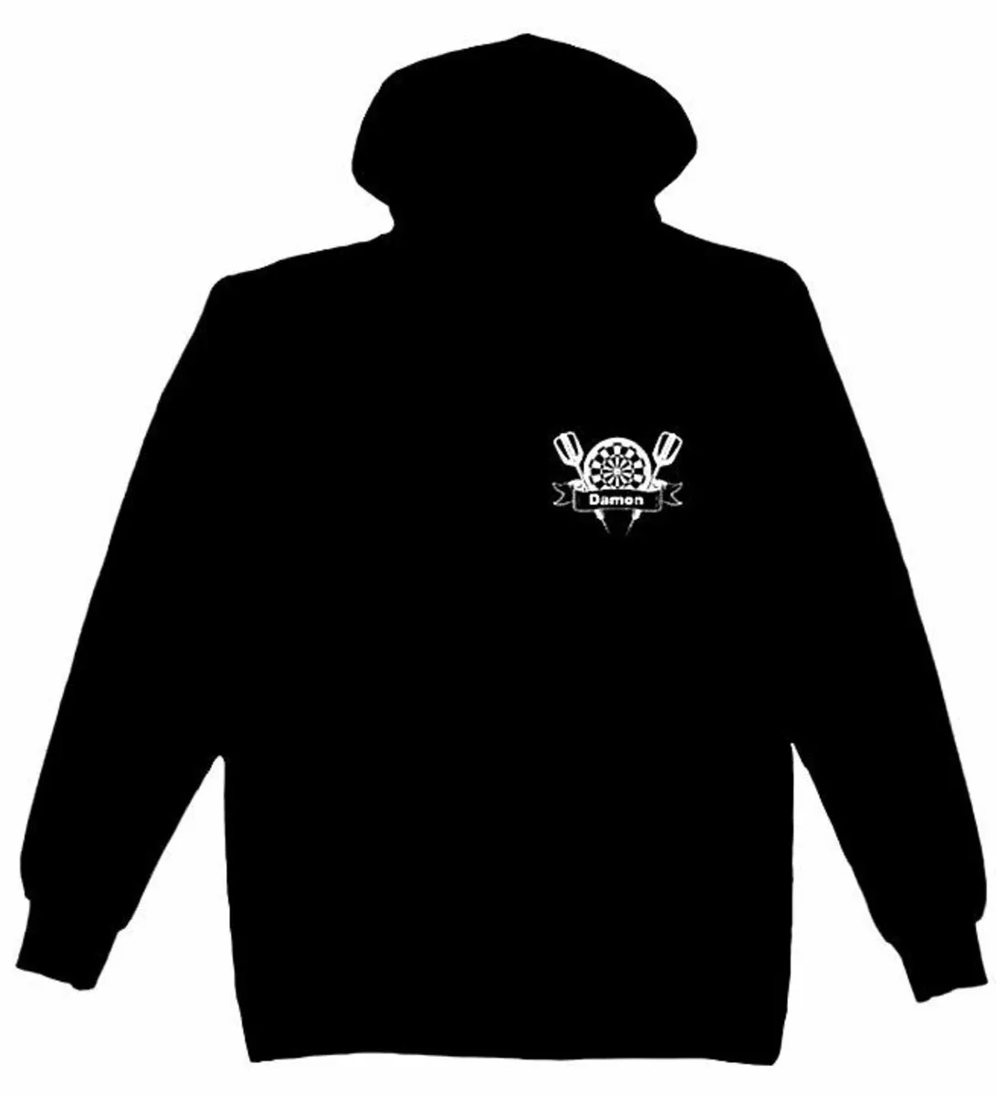 New/Perfect & Unworn Darts Hoodie-Multi Size - Image 4
