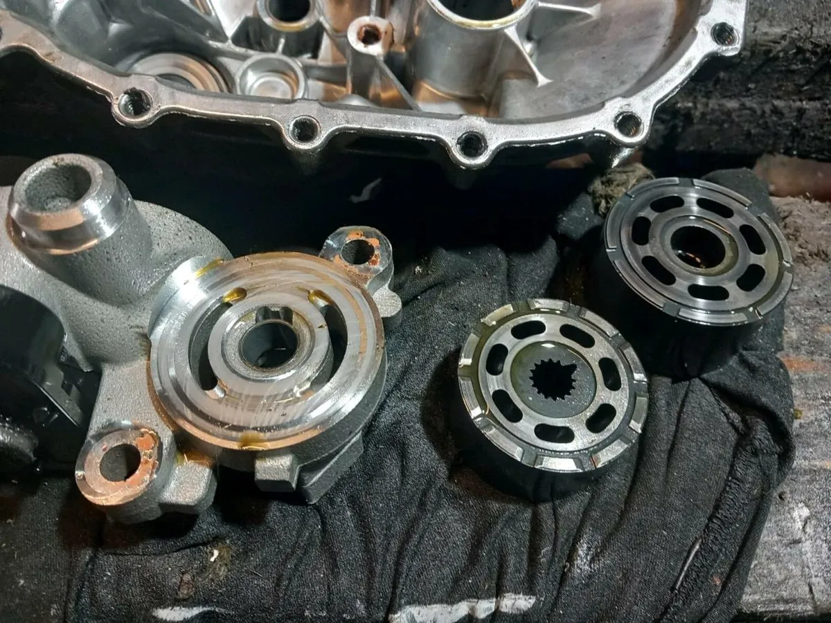 Ride on mower gearbox repairs - Image 1