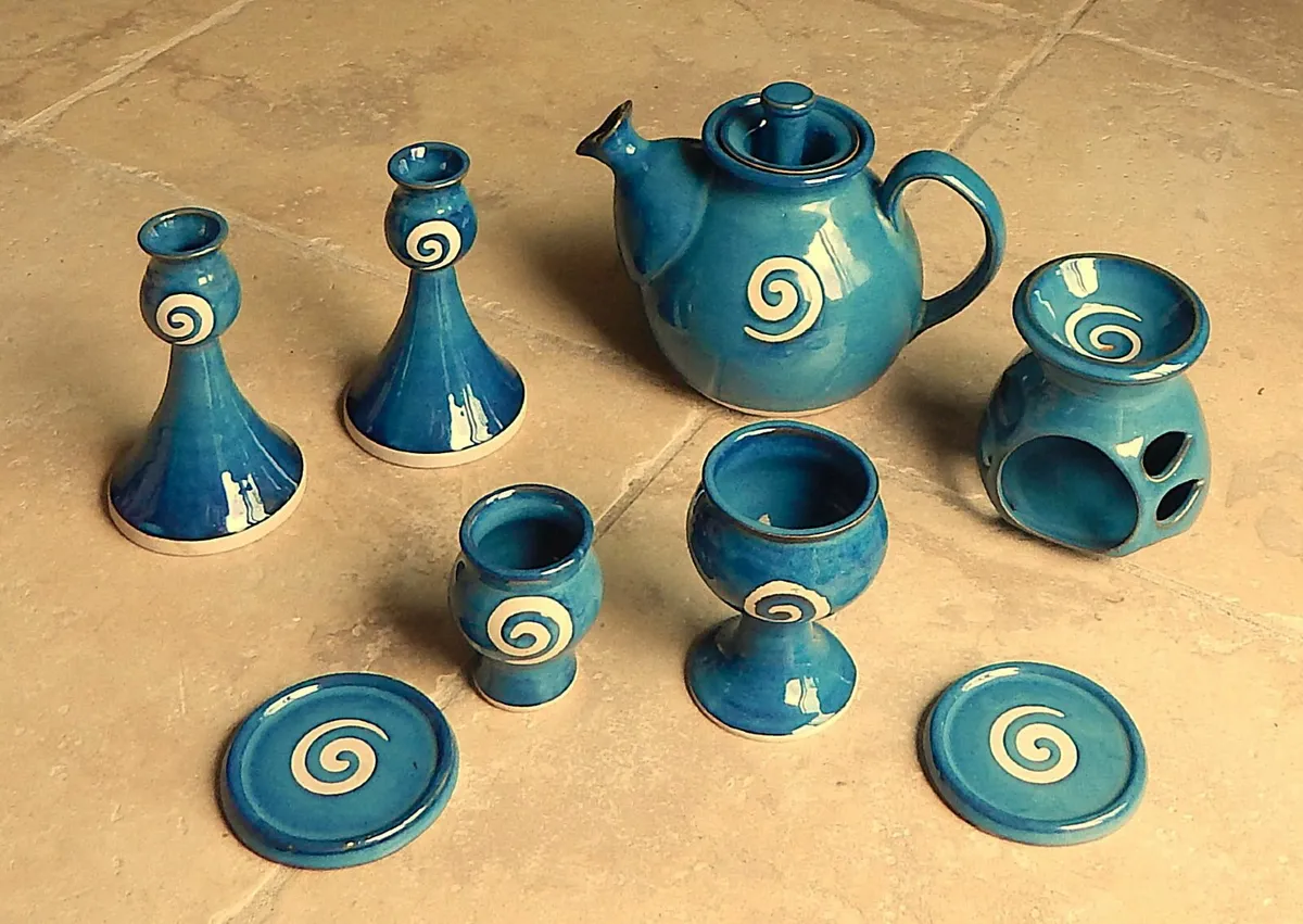 Selection of Jack O’ Patsy Pottery Pieces - Image 1