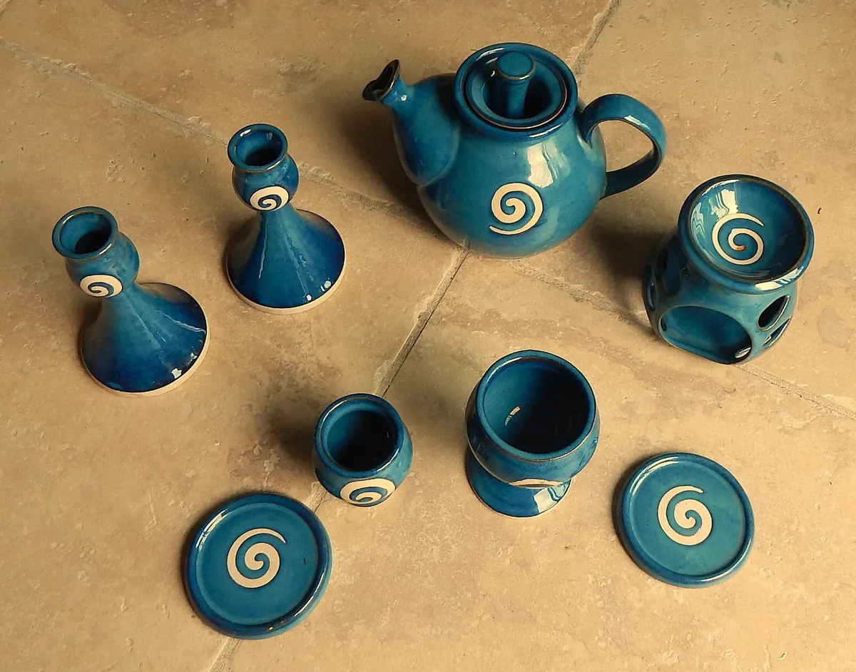 Selection of Jack O’ Patsy Pottery Pieces - Image 3