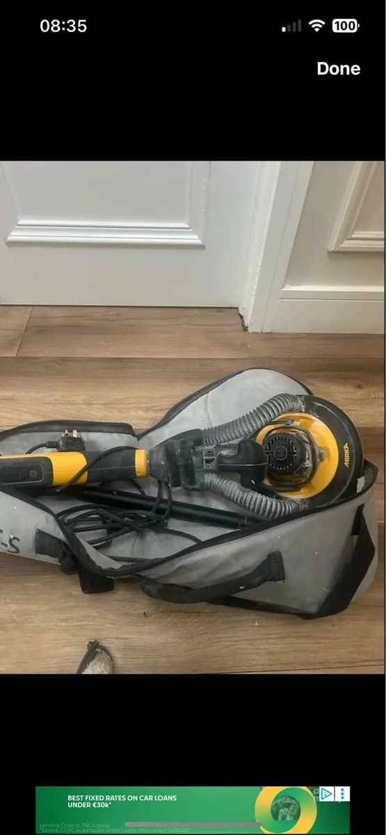 Mirka leros sander - Image 1