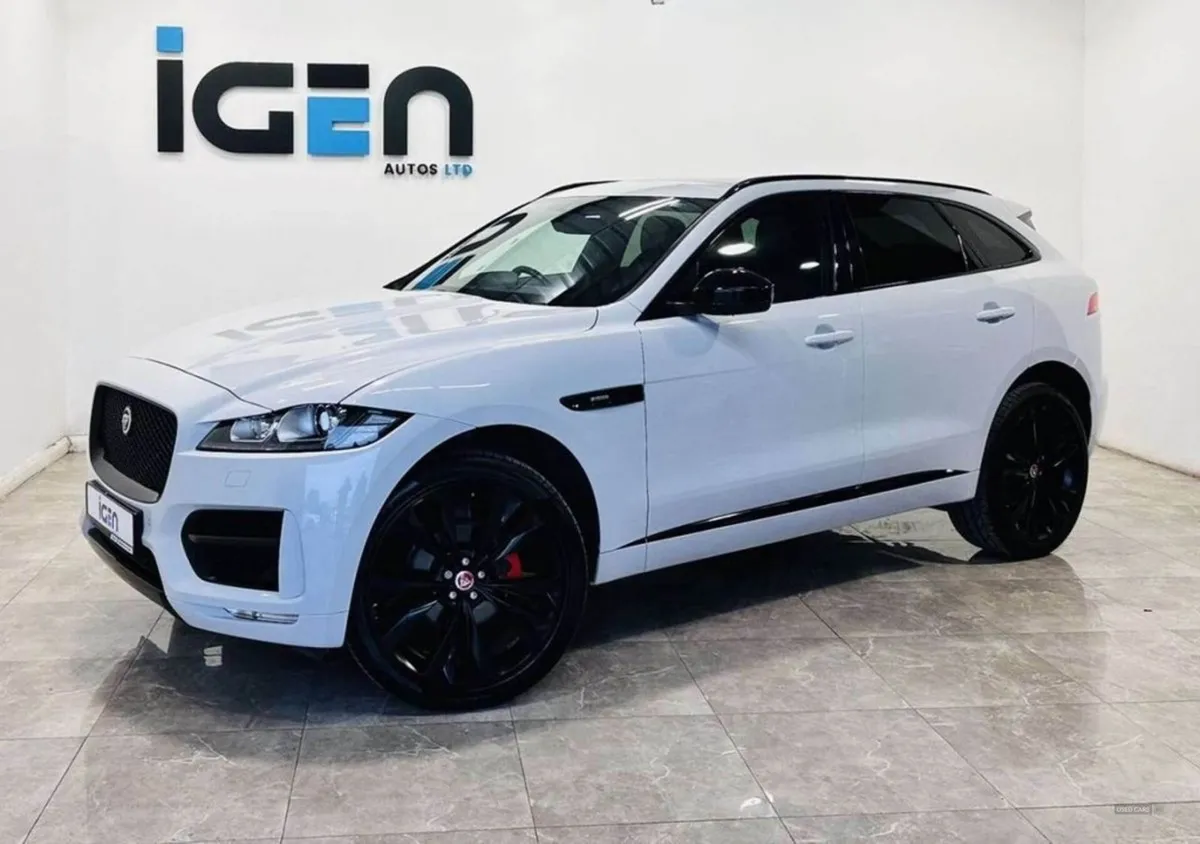 Jaguar F- PACE 2.0 F-pace R-sport AWD D Auto 4WD - Image 1