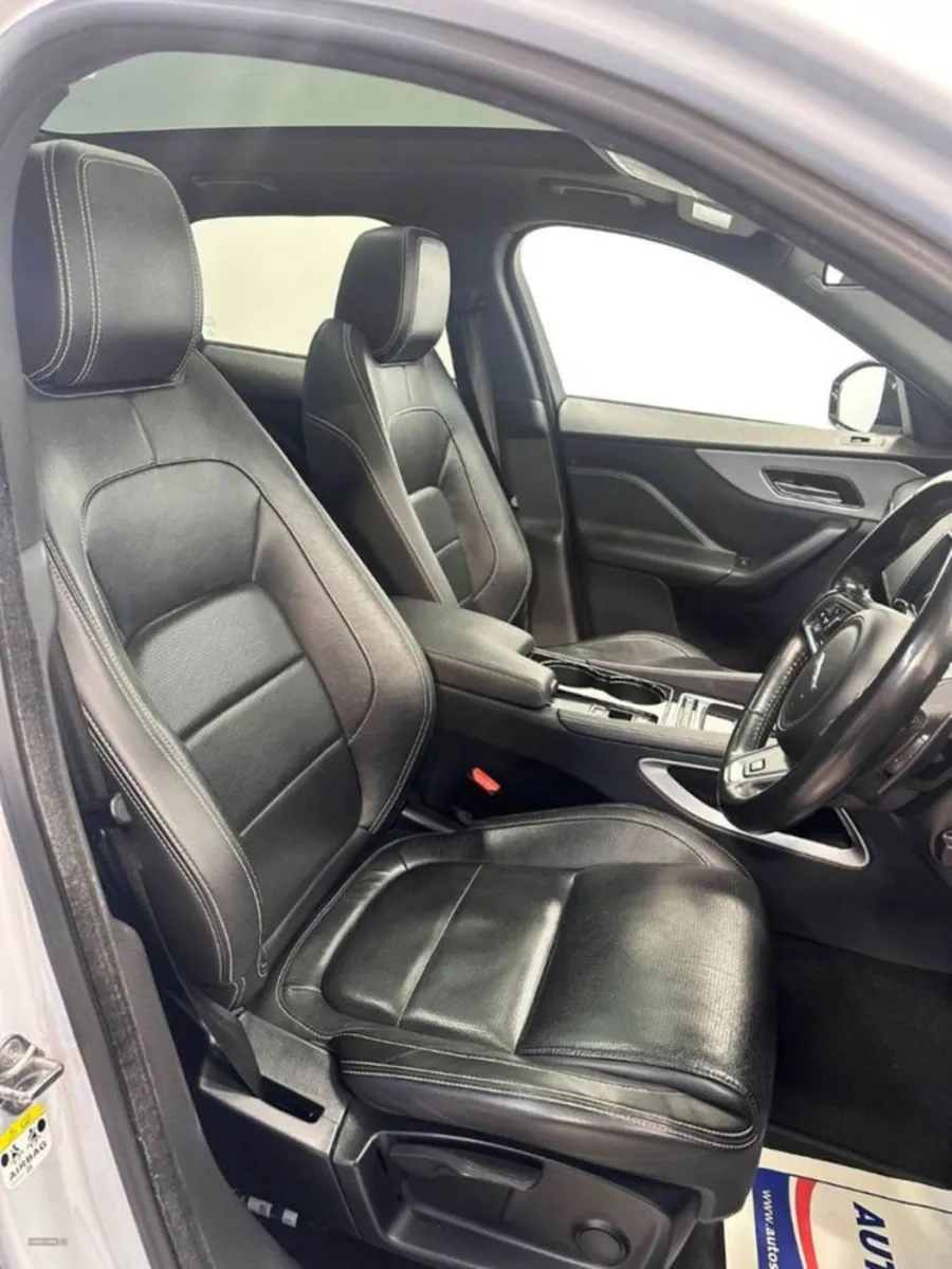 Jaguar F- PACE 2.0 F-pace R-sport AWD D Auto 4WD - Image 3