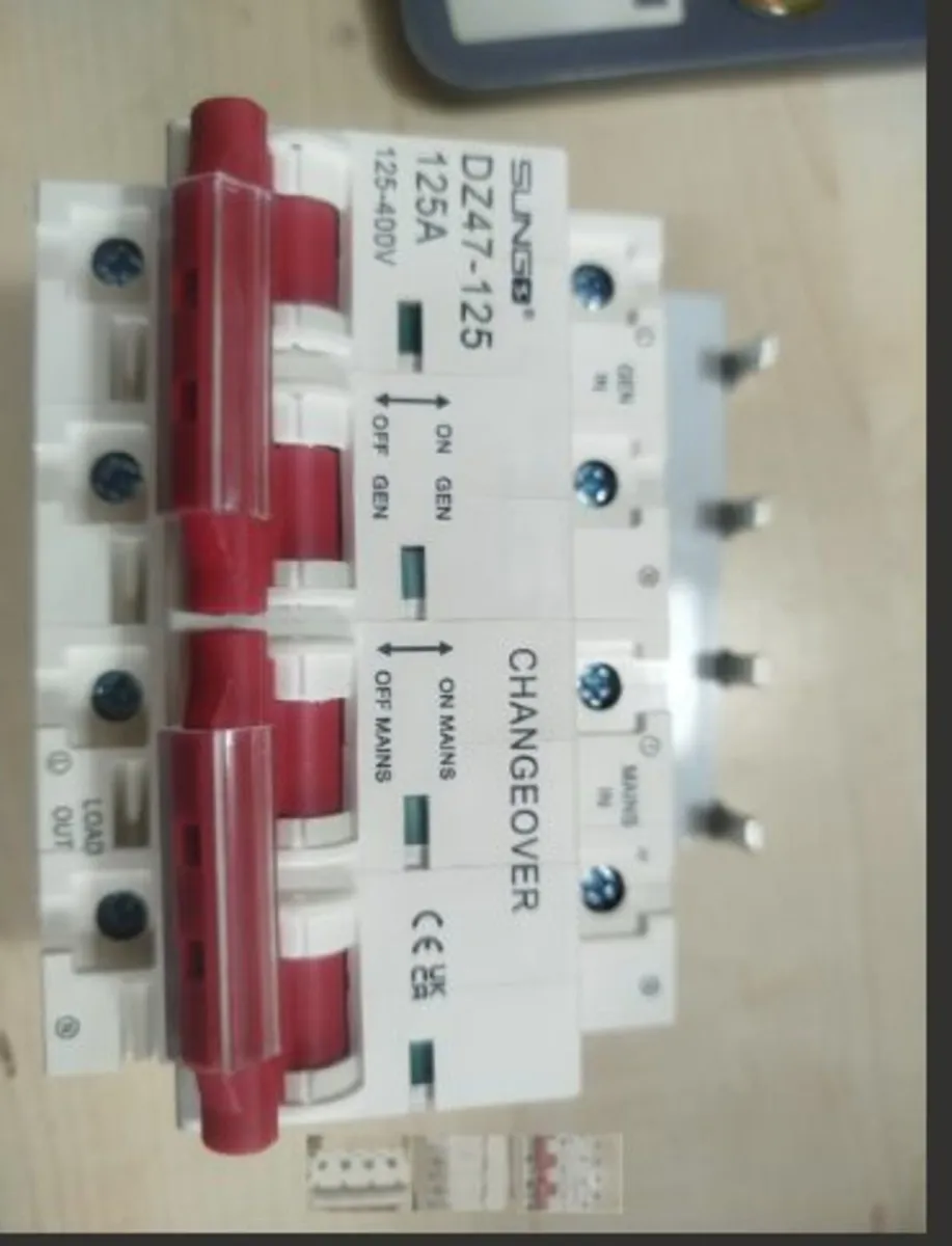 generator  switch  up  to  125amp - Image 4