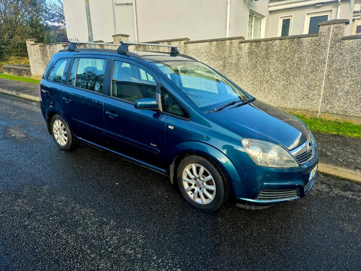 2007 OPEL ZAFIRA (7 SEATER) - Image 1