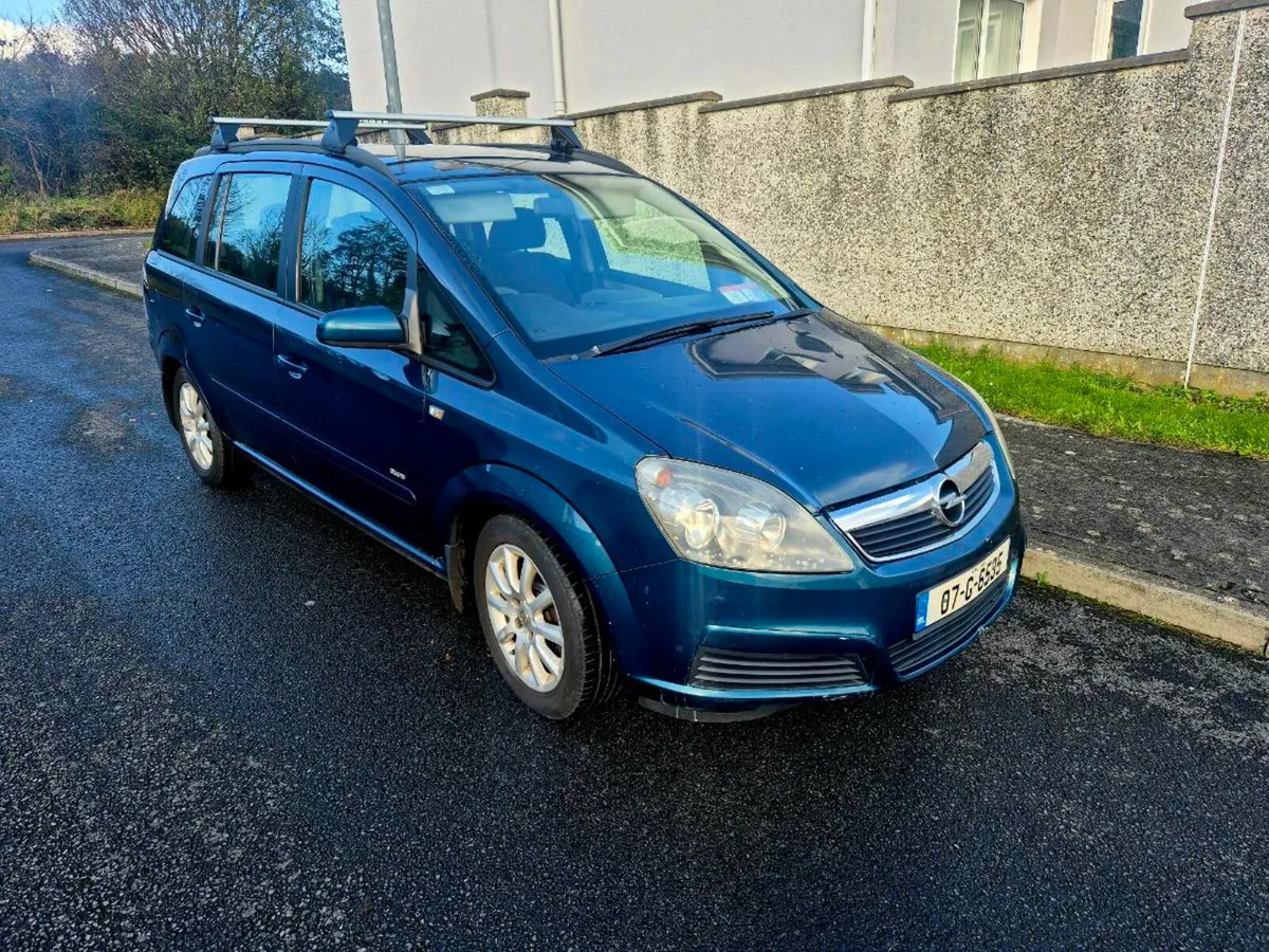 2007 OPEL ZAFIRA (7 SEATER) - Image 2