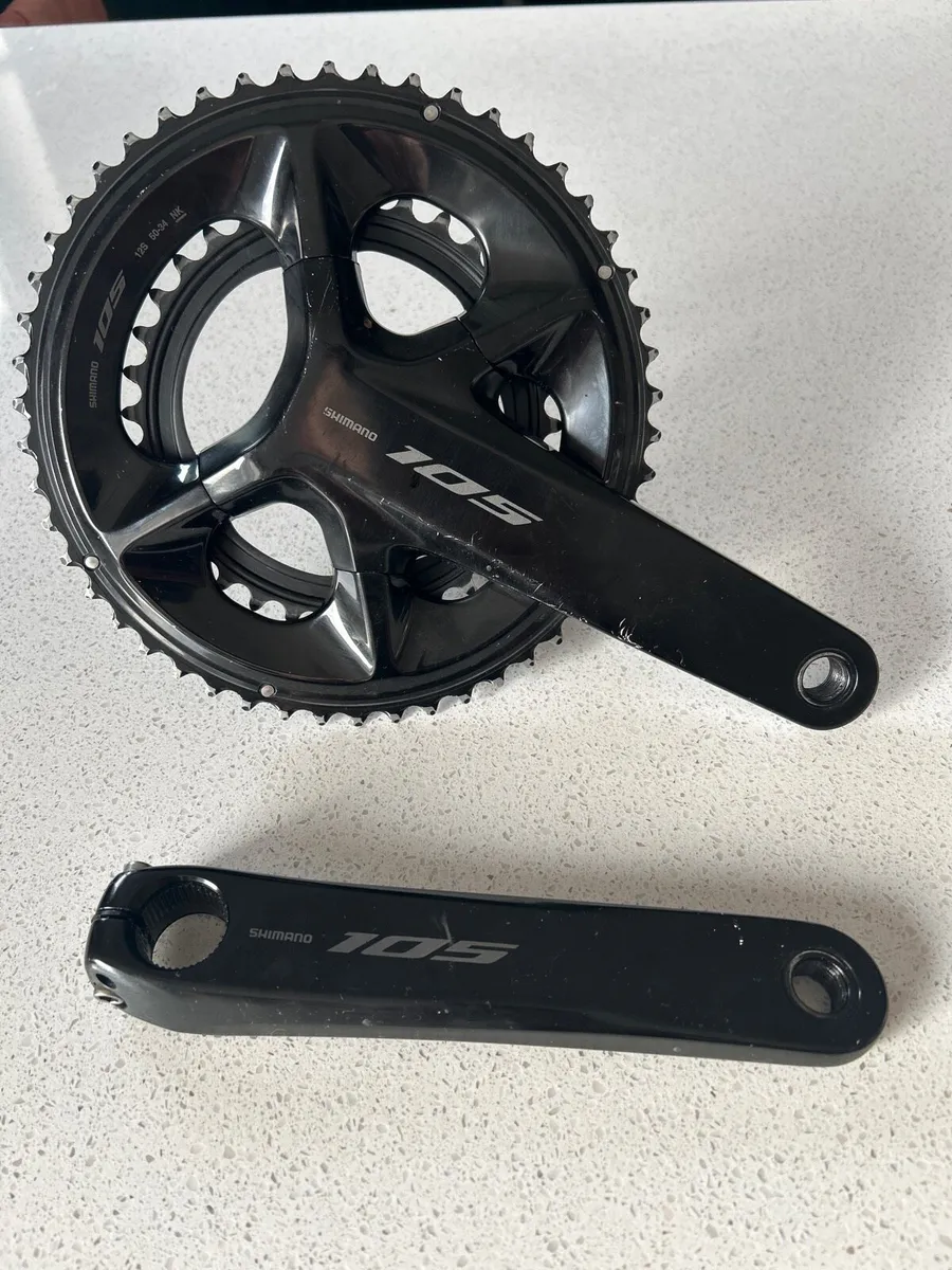 Shimano 105 crankset 12 speed - Image 1