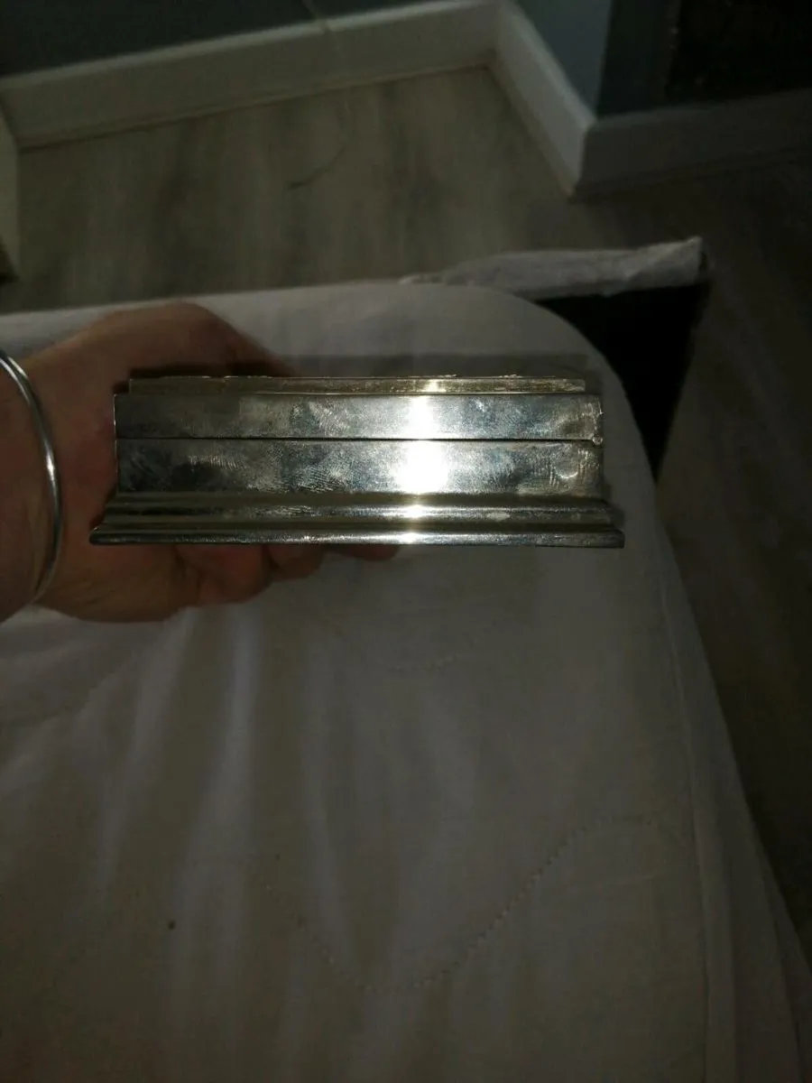 Silver cigar box - Image 3