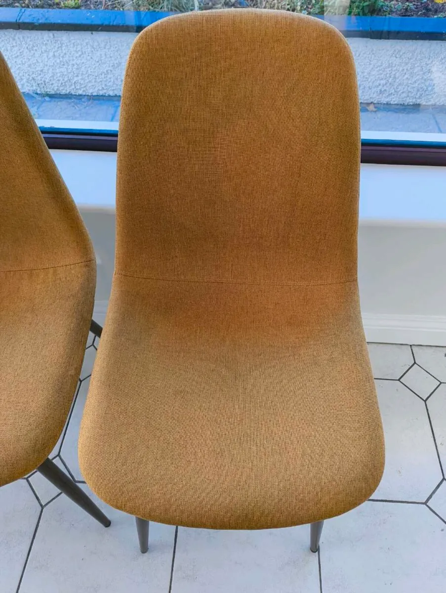 Four Jysk Jonstrup Dining Chairs - Image 2