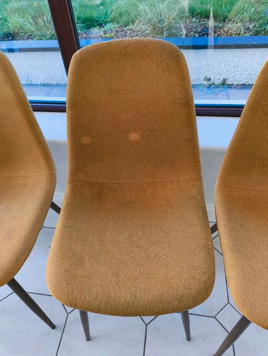 Four Jysk Jonstrup Dining Chairs - Image 3