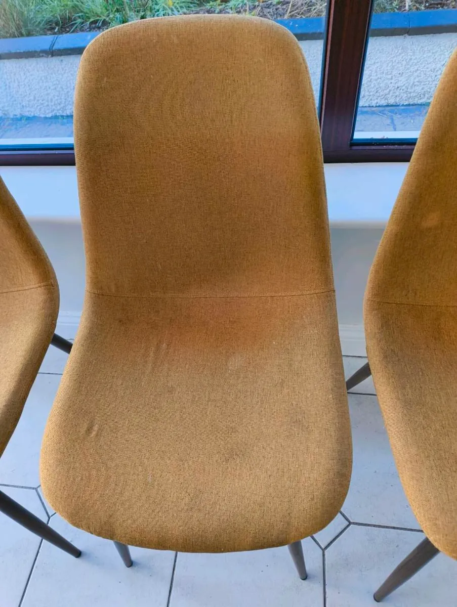 Four Jysk Jonstrup Dining Chairs - Image 4