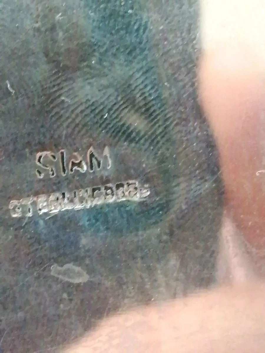 Silver cigar box - Image 4