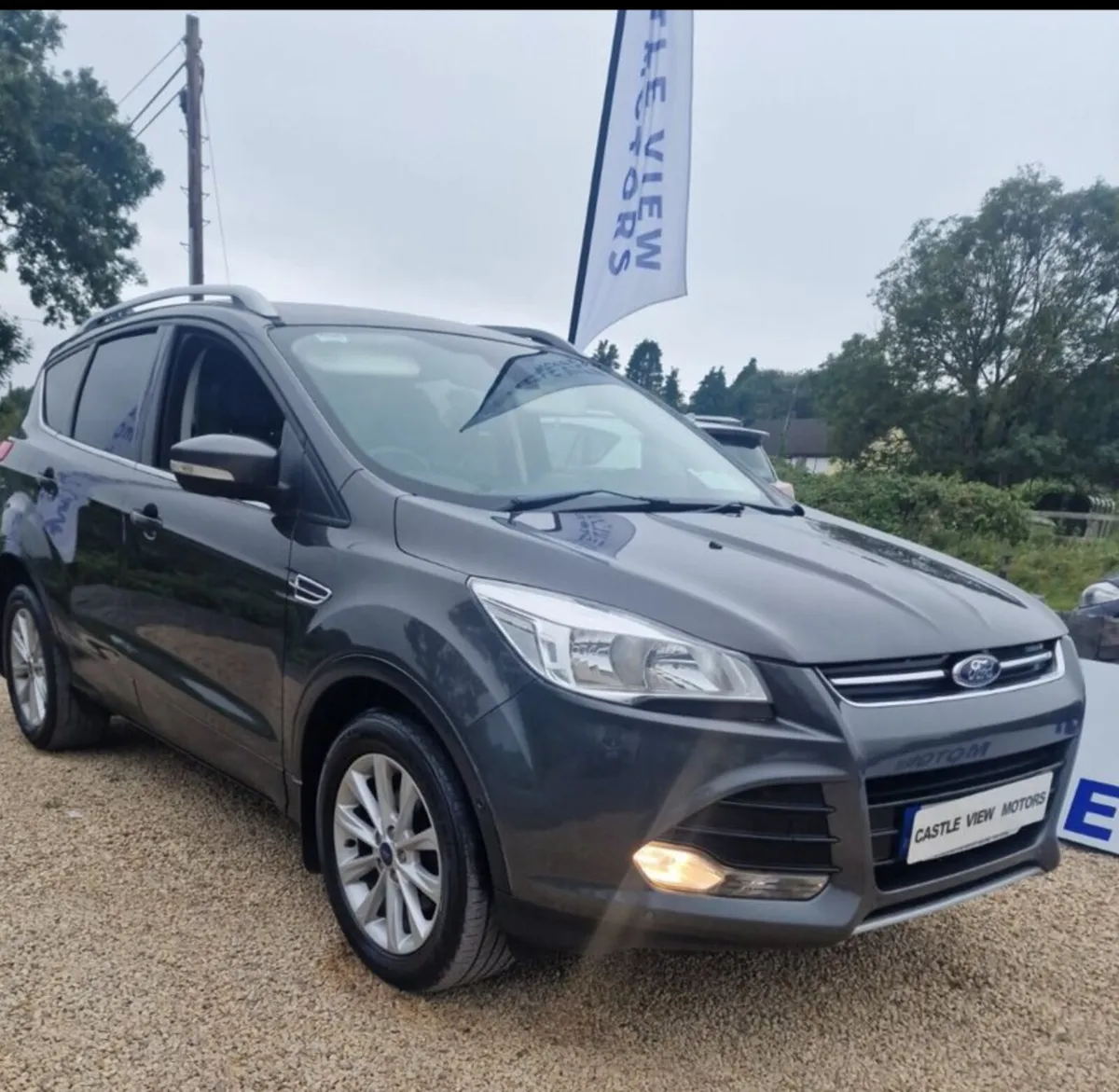 15 Ford Kuga Titanium Mint - Image 1