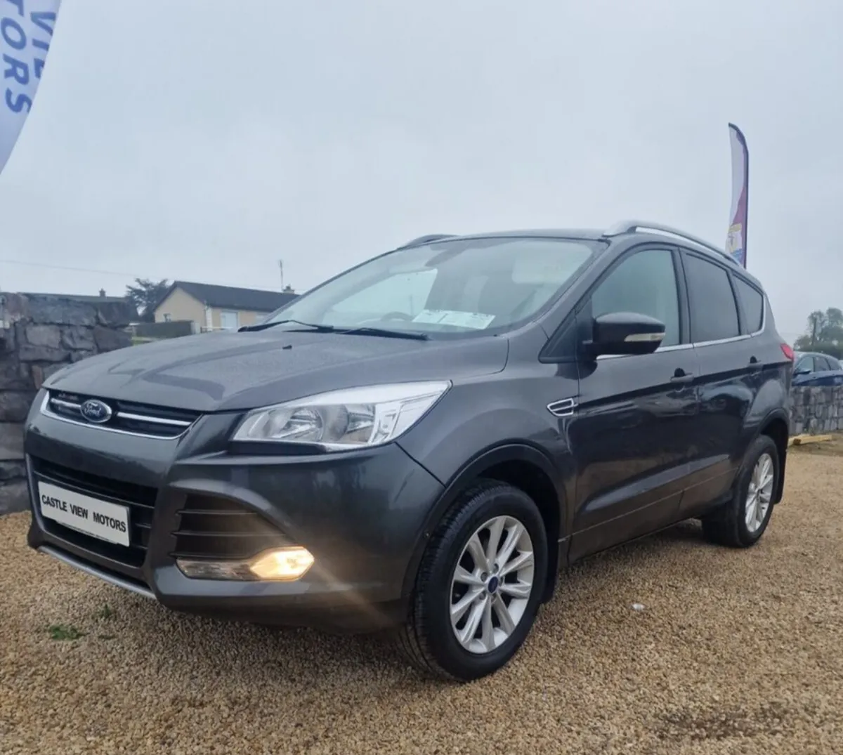 15 Ford Kuga Titanium Mint - Image 2