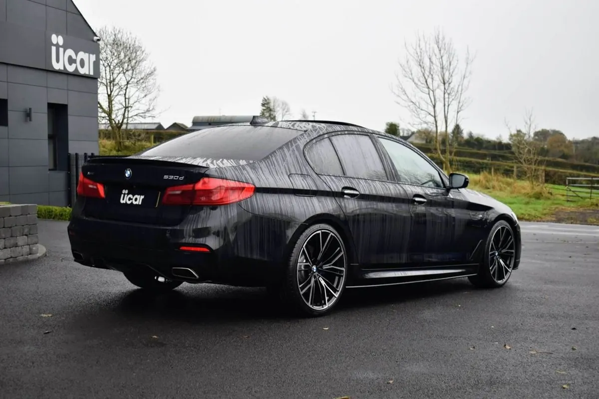BMW 5 Series 3.0 530D Xdrive M Sport Auto 4WD 4dr - Image 3