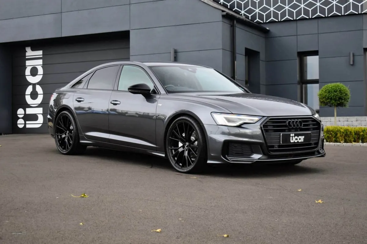 Audi A6 2.0 A6 Black Edition 40 TDI Semi-auto 4dr - Image 1