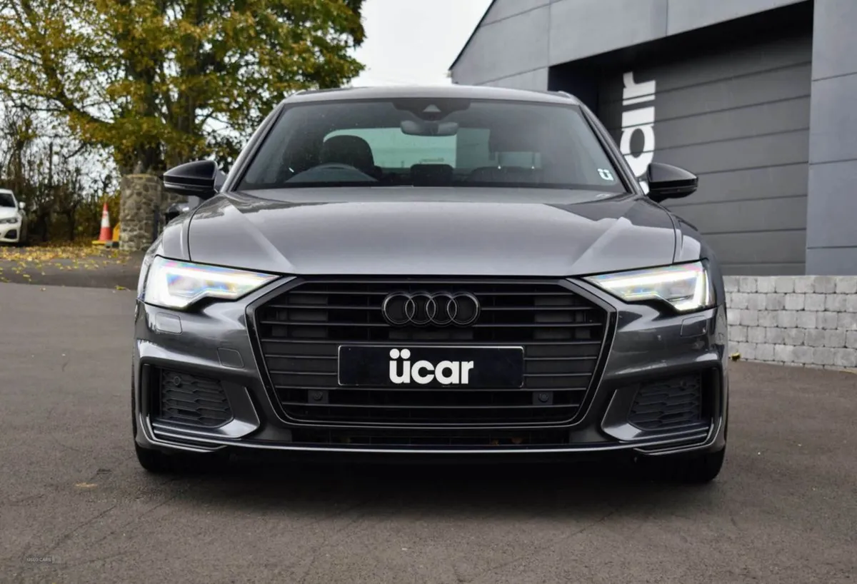 Audi A6 2.0 A6 Black Edition 40 TDI Semi-auto 4dr - Image 2