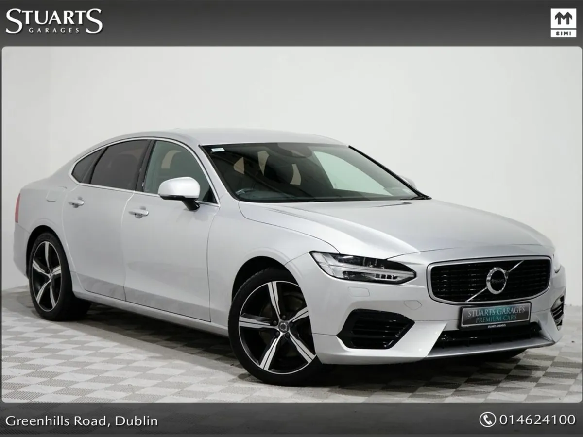 Volvo S90 T8 TWIN ENGINE PHEV R DESIGN AT 4DR AUTO - Image 1