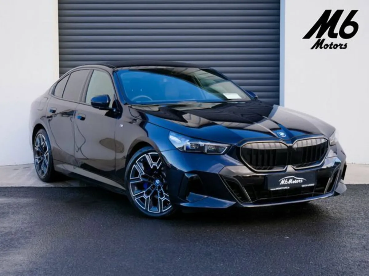 BMW 5-Series 530E M SPORT PRO package - Image 1