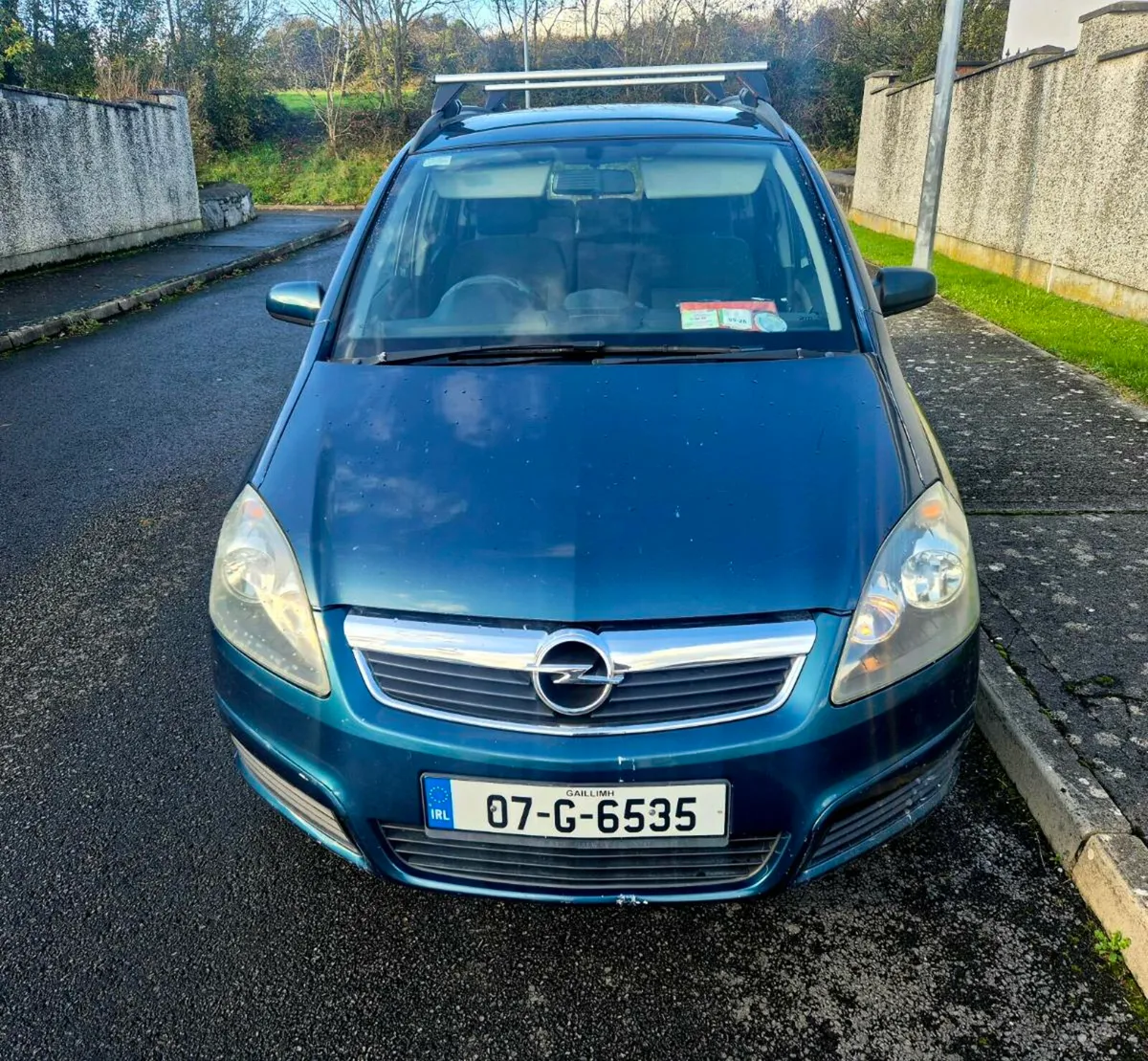 2007 OPEL ZAFIRA (7 SEATER) - Image 3