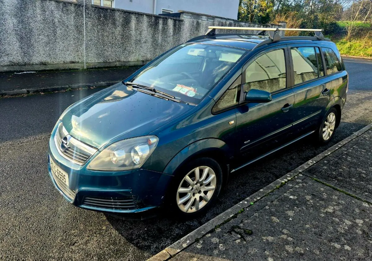 2007 OPEL ZAFIRA (7 SEATER) - Image 4