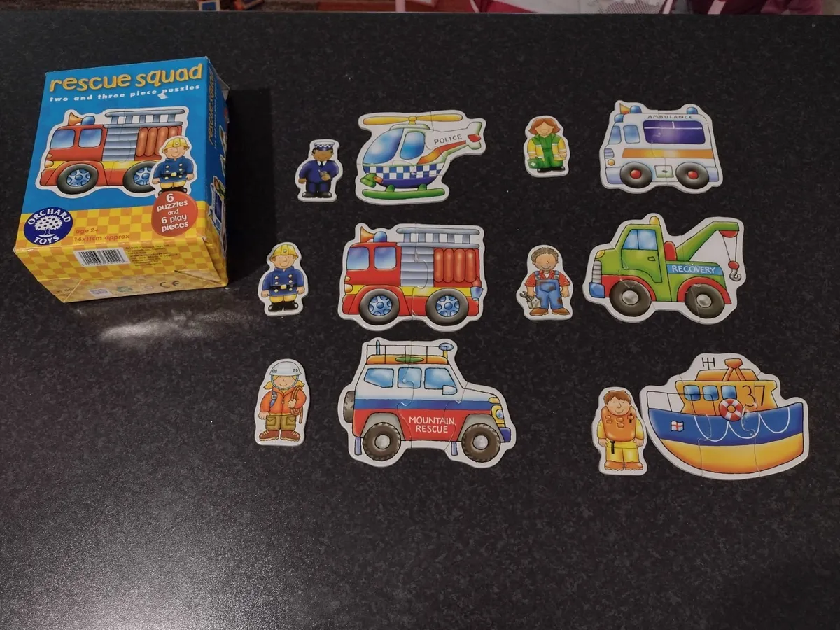 Toddler jigsaws - Image 1