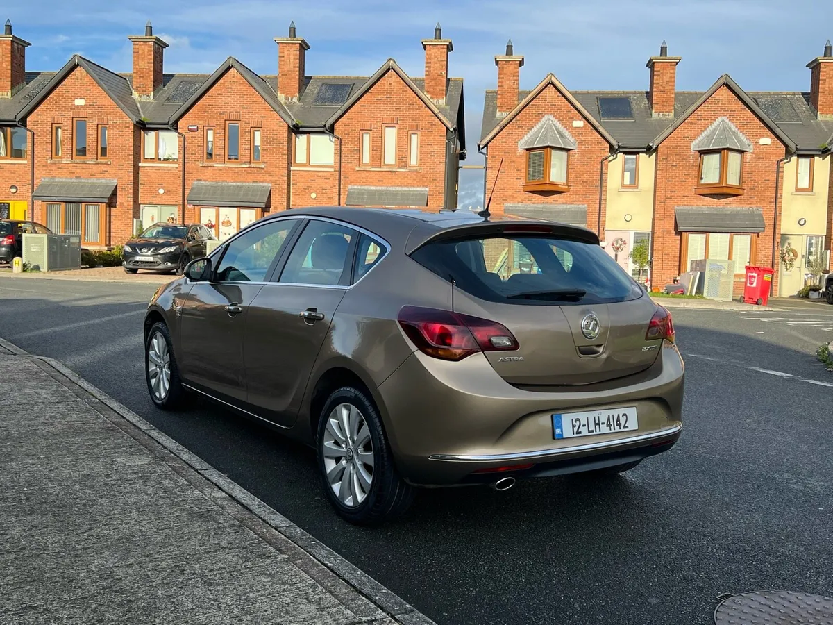 2012 Vauxhall Astra 2.0 Diesel New NCT 21/03/26 - Image 4