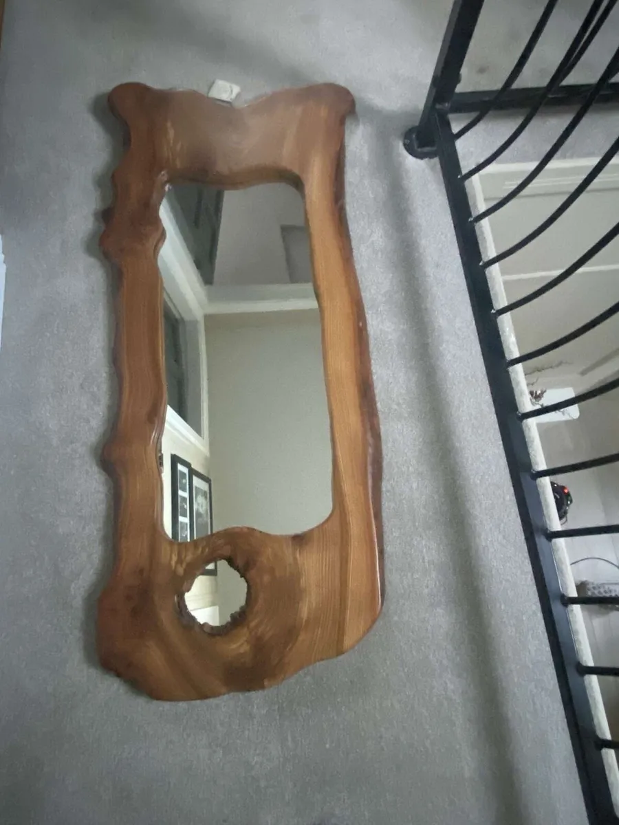 Two Elm Mirrors - Image 2