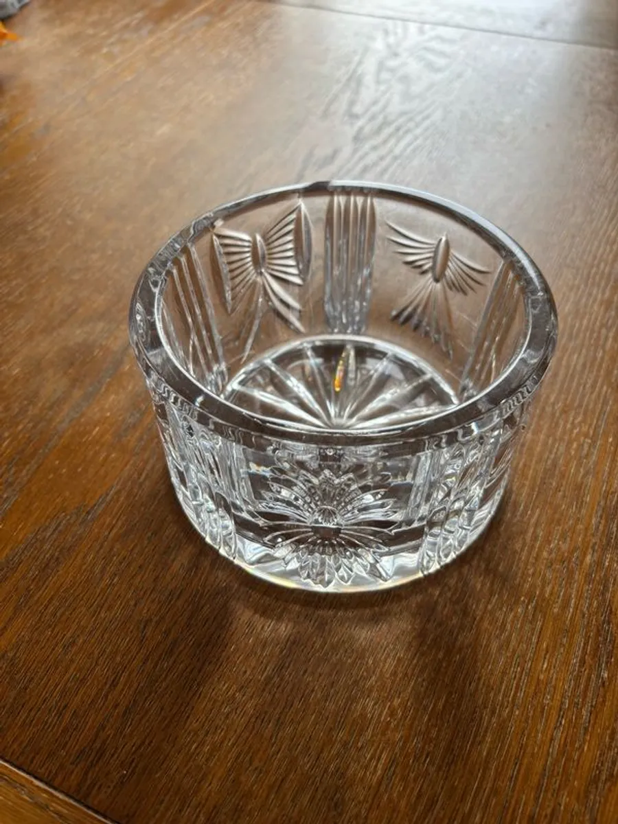 Waterford crystal champagne coaster - Image 1