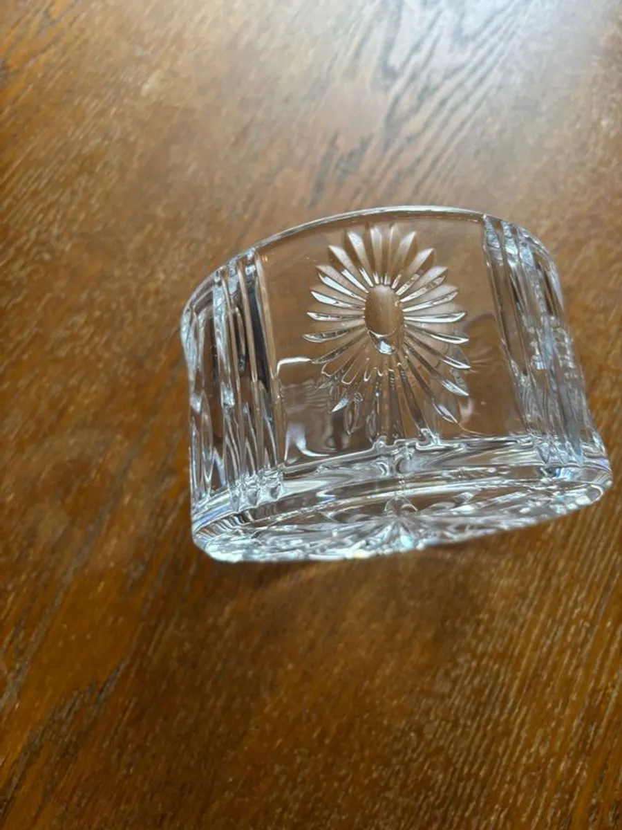 Waterford crystal champagne coaster - Image 2