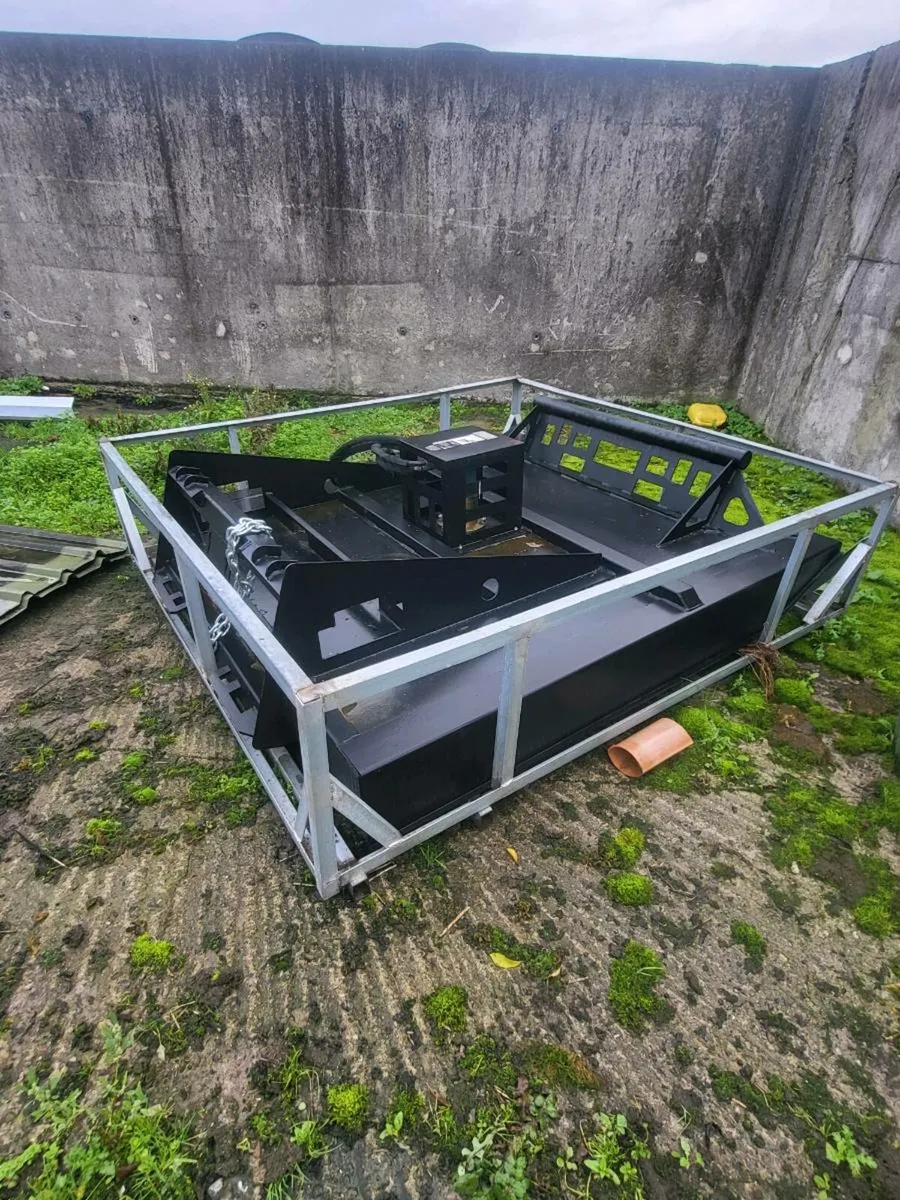 Very heavy duty brush topper - Image 1