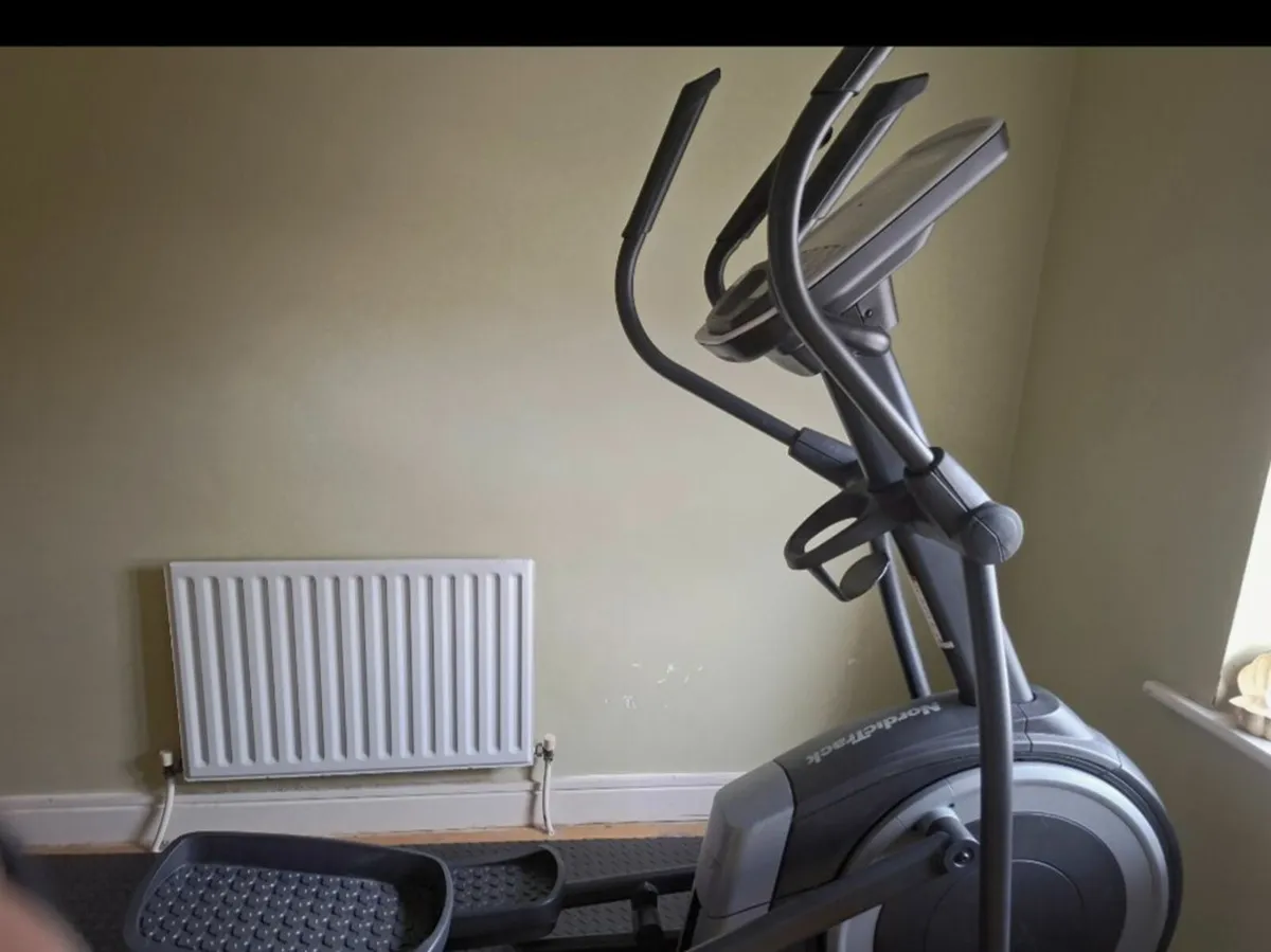 NordicTrack elliptical trainer - Image 1