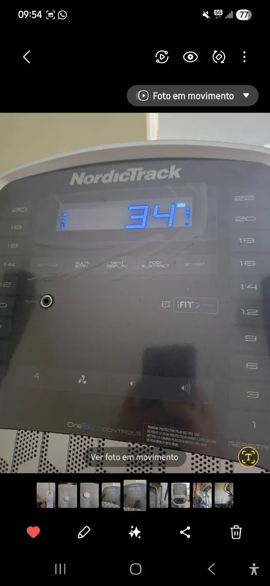 NordicTrack elliptical trainer - Image 3