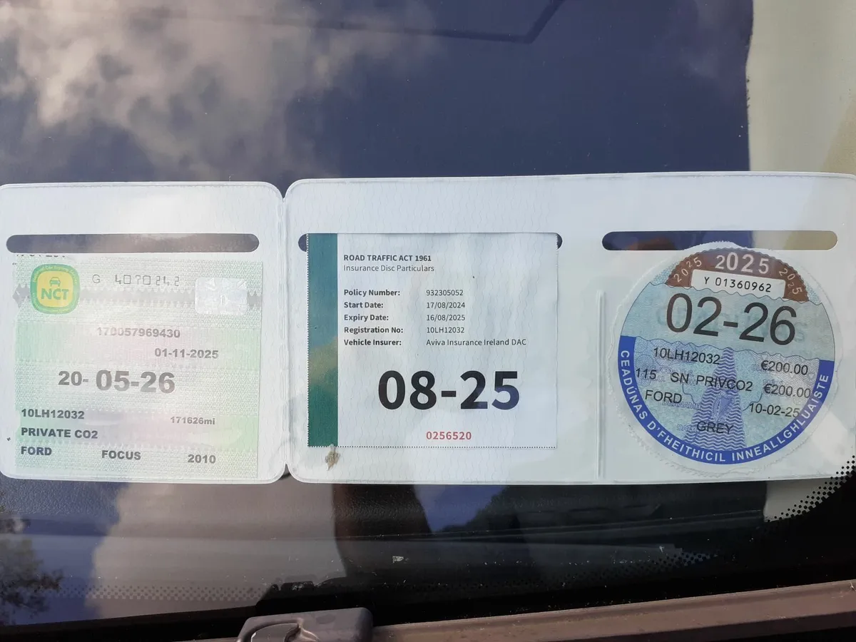 Ford Focus 2010 1.6tdci New Nct & Tax - Image 3