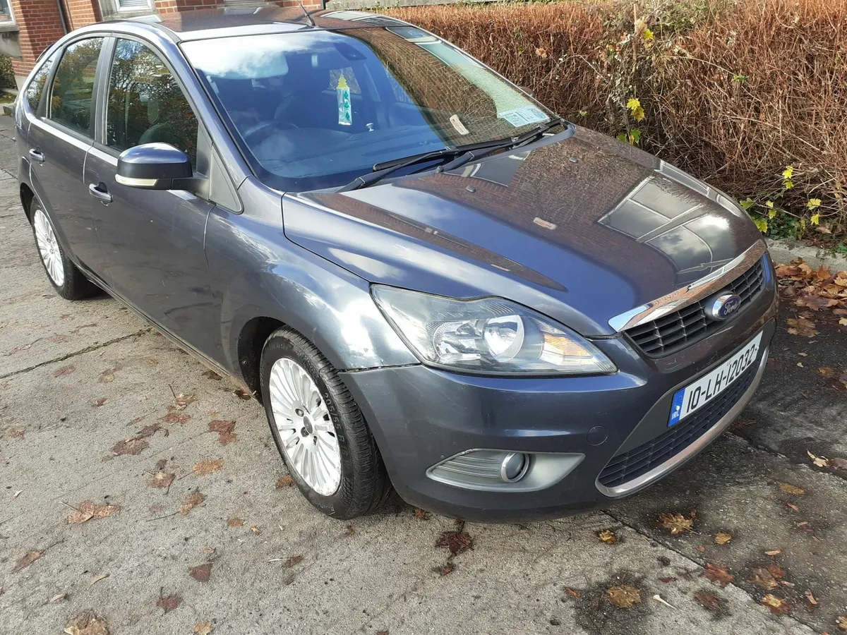 Ford Focus 2010 1.6tdci New Nct & Tax - Image 1