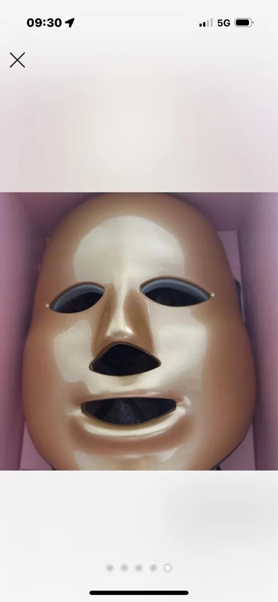 Mz skin red light therapy mask - Image 1