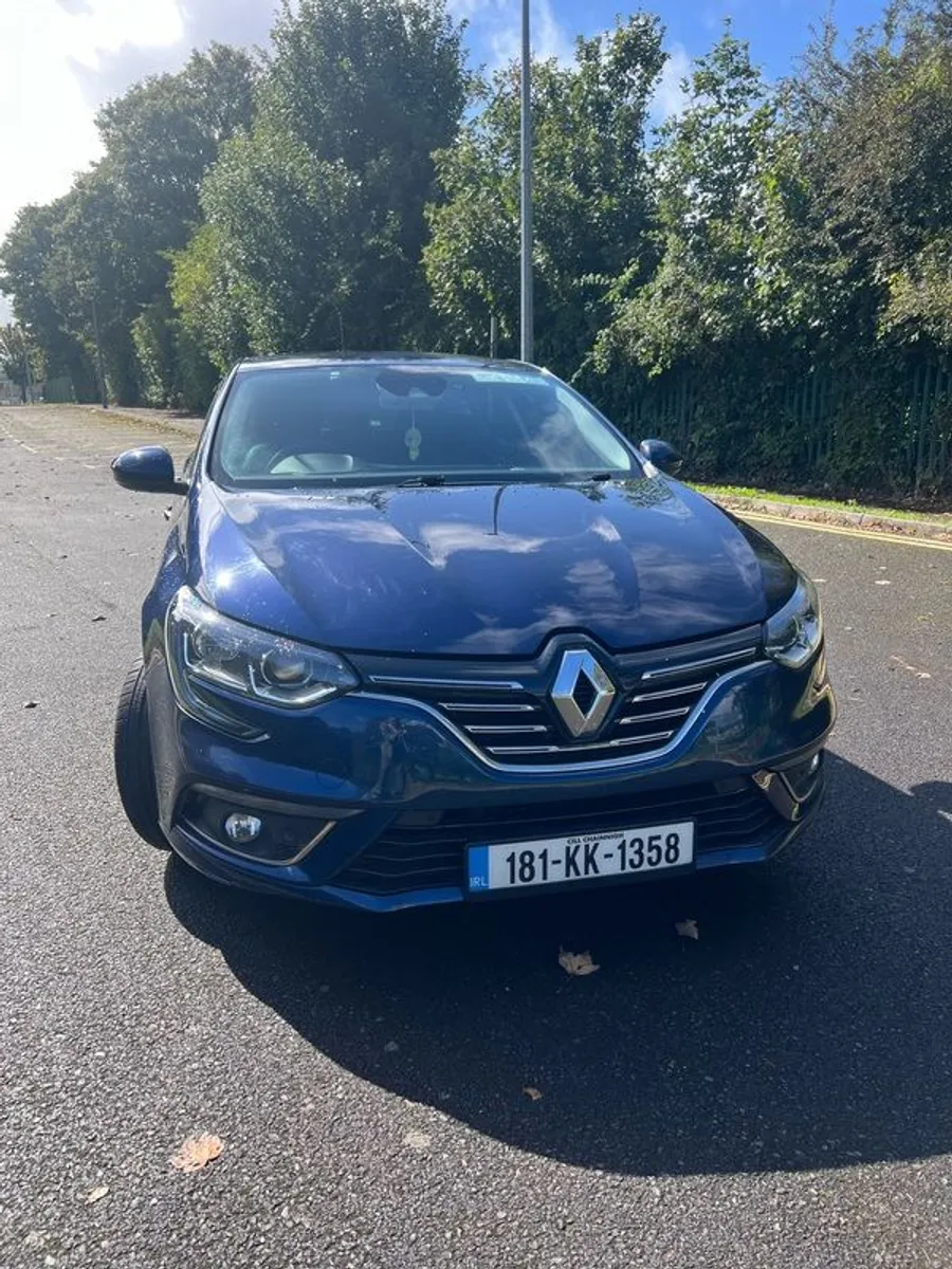 2018 Renault Megane - Image 1