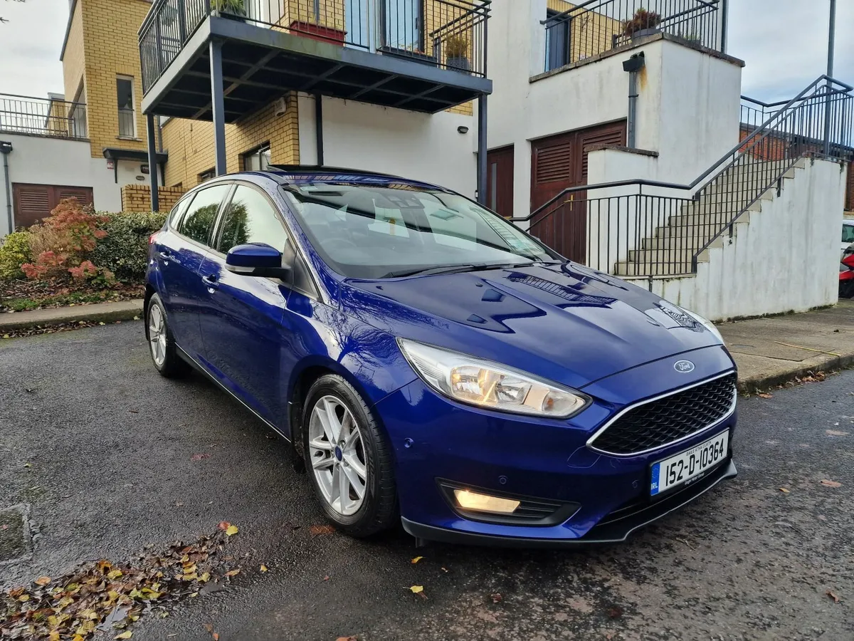 Ford Focus 2015, Low Millage , New Nct. - Image 1