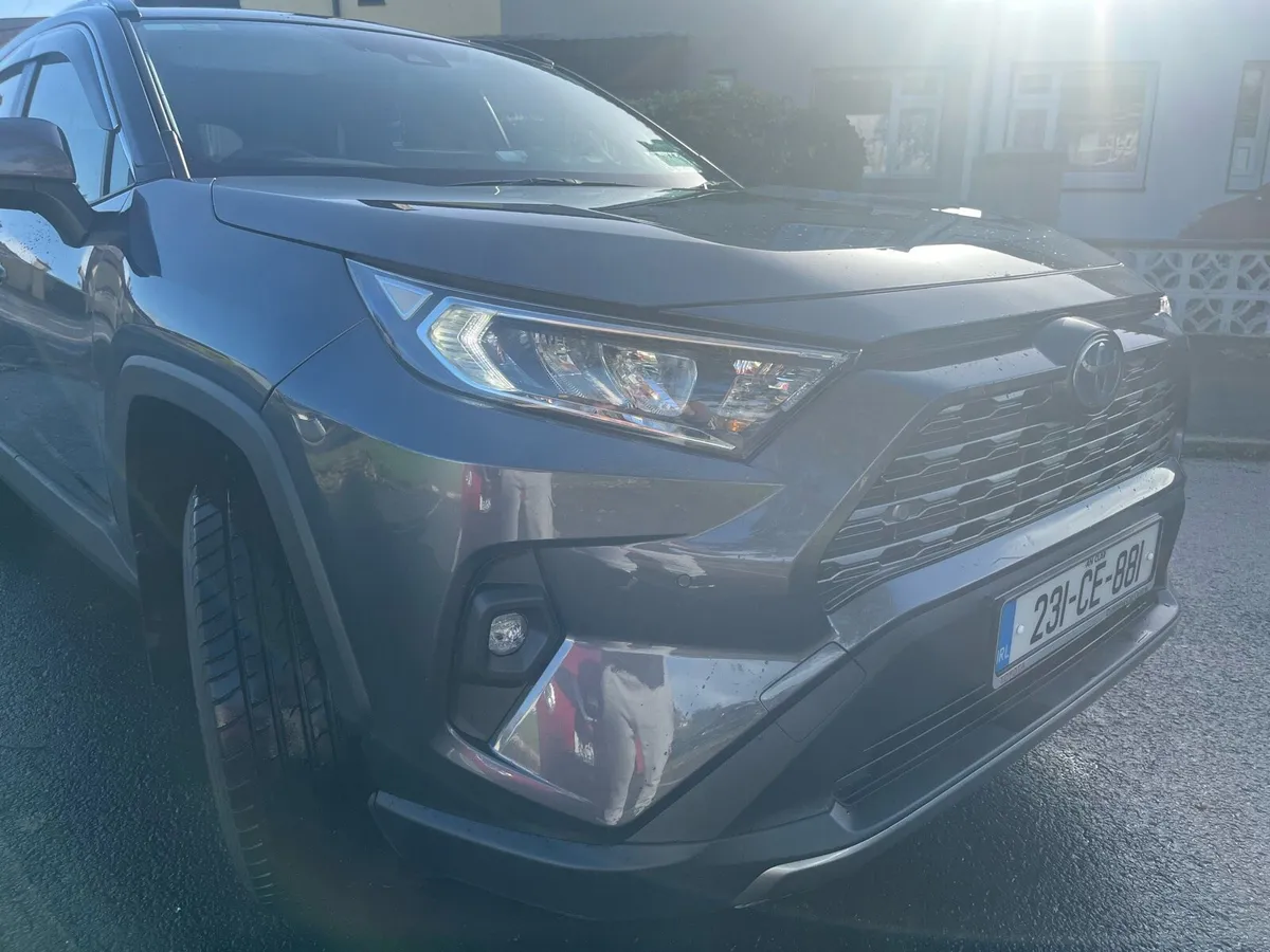 2023 Toyota RAV4 Sol Hybrid - Image 2