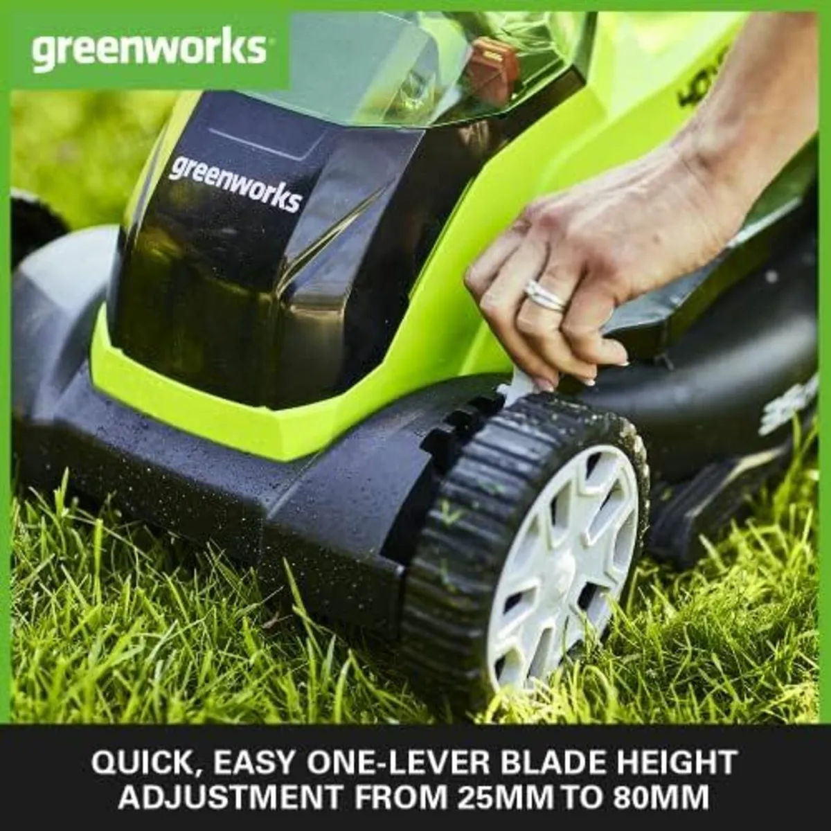 Electric Lawnmower - Image 2