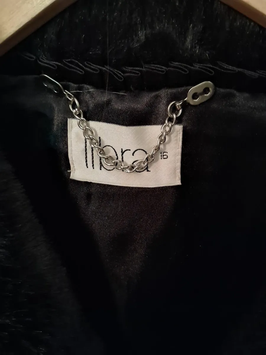 Faux fur 'Libra' jacket - Image 4