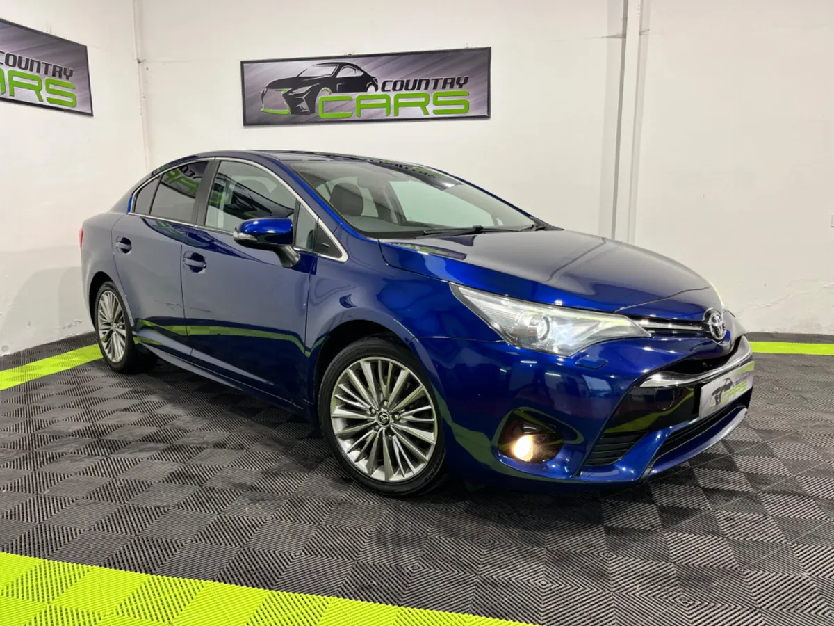 2016 Toyota Avensis 2.0 D4 D Exel 143Ps//TOP SPEC - Image 2