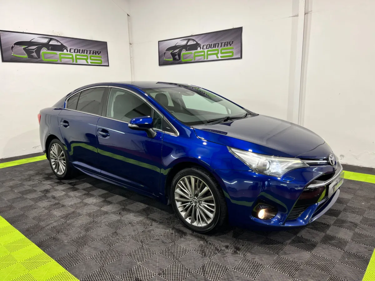 2016 Toyota Avensis 2.0 D4 D Exel 143Ps//TOP SPEC - Image 3
