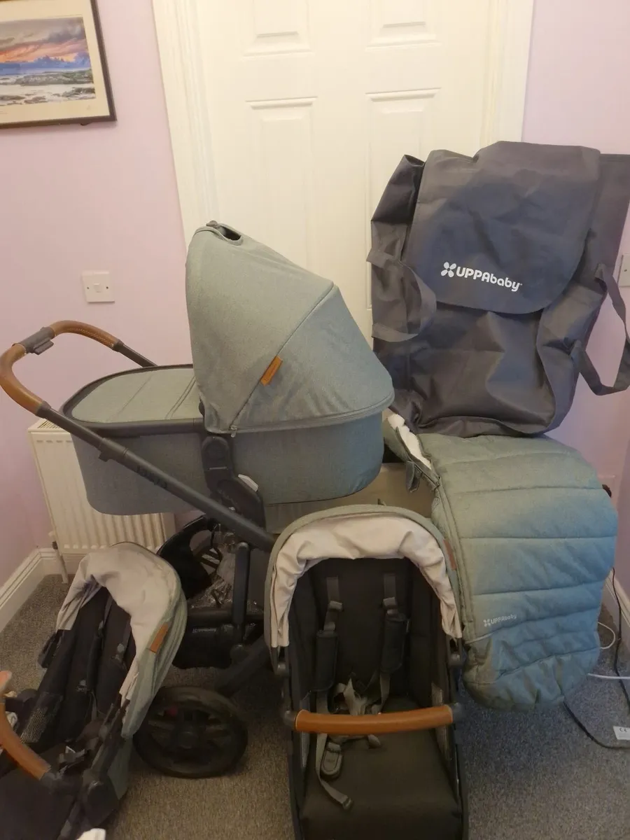 uppa baby vista buggy - Image 1